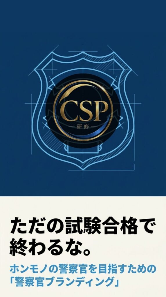 警察官面接対策塾のCSP