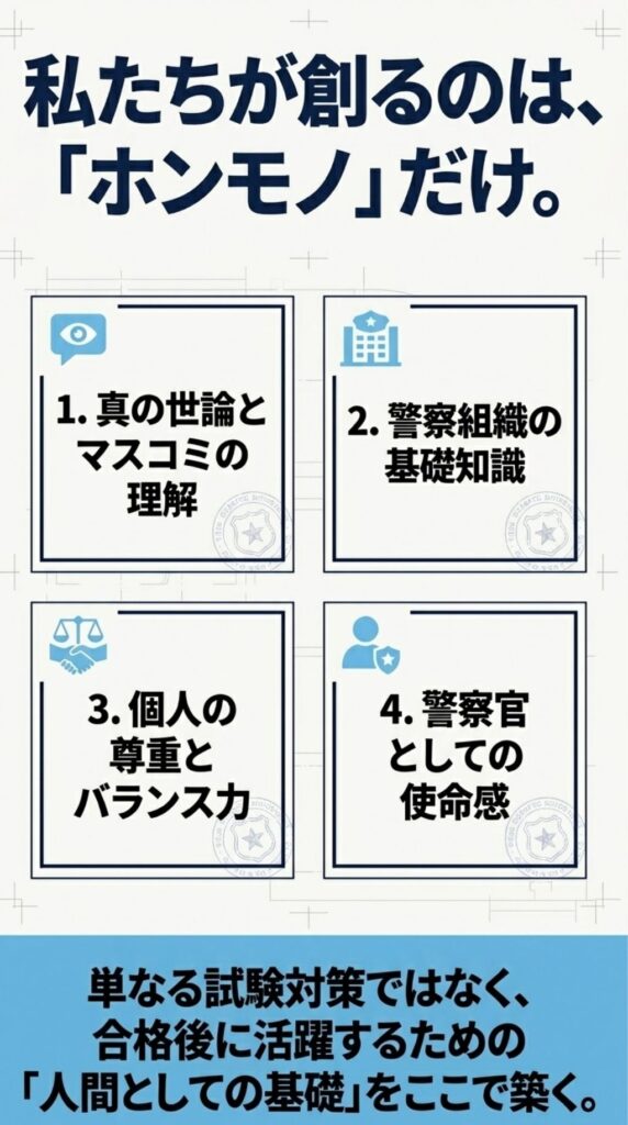 他の講座との違い
