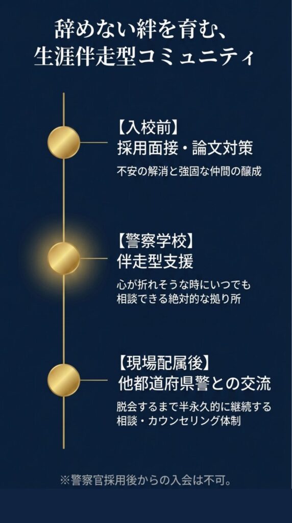 警察官に合格したら